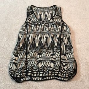 Tank top blouse